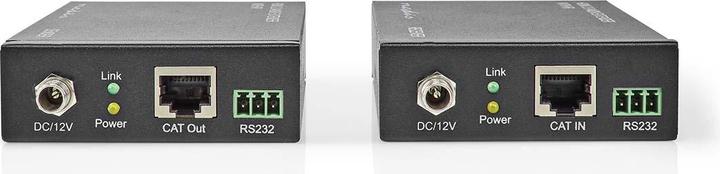 Image du produit Nedis VREP3480AT HDMI ™ Extender Via CAT6 Jusqu'à 60.0 m 4K@60Hz 18 Gbps Métal Anthracite (Rallonge)