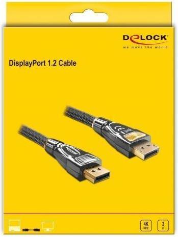 Produktbild Delock DisplayPort — DisplayPort (3 m, DisplayPort, 1.2)