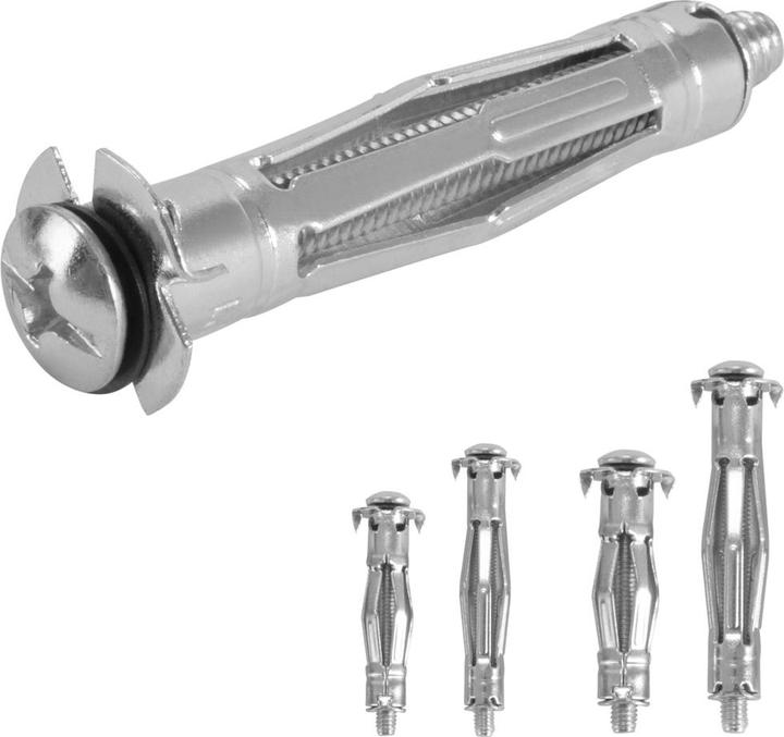 Actual product image Stahlwerk Cavity dowel pliers in a set with 72 metal cavity dowels (72 pcs.)
