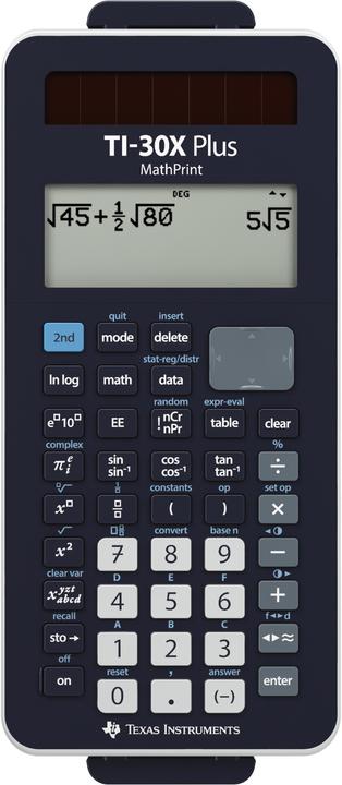 Image du produit TI Calculatrice TI-30X Plus MathPrint Package combiné pour enseignants