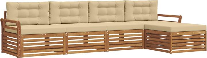 vidaXL Outdoor-Sofa