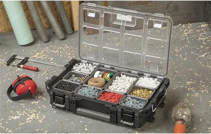 Actual product image Keter Organiser. ROC PRO GEAR 1.0