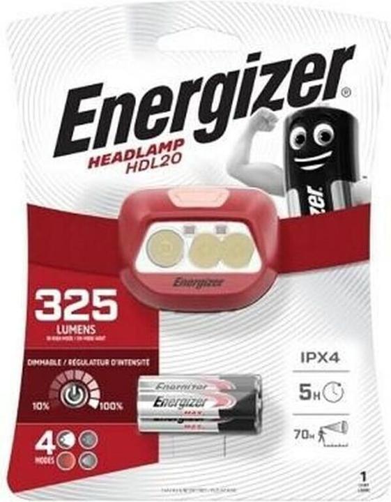 Actual product image Energizer LATARKA HEADLIGHT HDL20 3AAA 325 lm (325 lm)