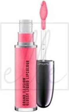 Actual product image MAC Cosmetics Grand Illusion Glossy Liquid (Spoil Yourself)