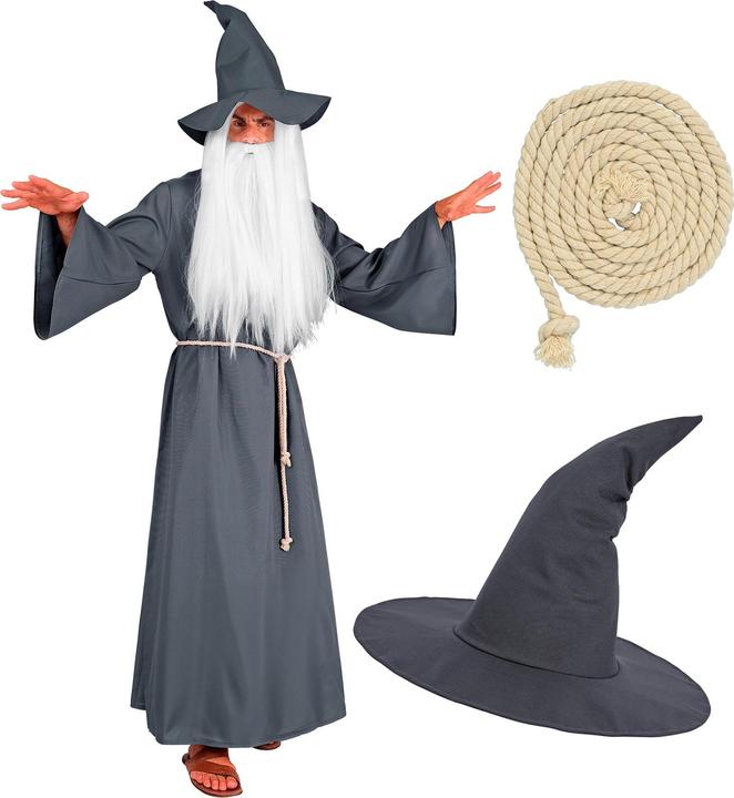 Produktbild Widmann Zauberer Robe (XL)