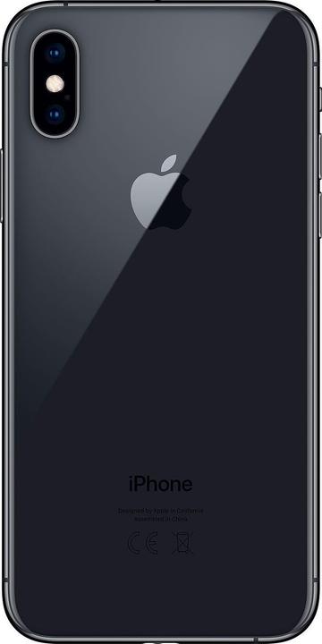 Image du produit Re!commerce iPhone XS (64 Go, Space grey, 5.80", 12 Mpx, SIM + eSIM, B / Très bon)