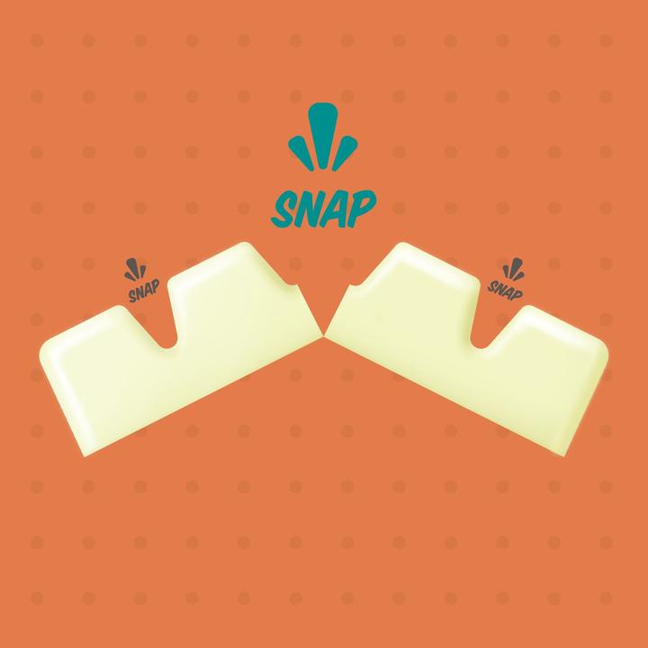 Produktbild Skinnies Body Bar Sweet Orange (Hartseife, 100 ml)