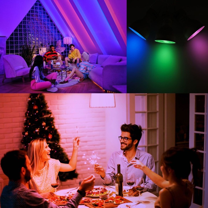 Actual product image Yeelight W3 (GU10, 4.50 W, 350 lm, 4 x, F)