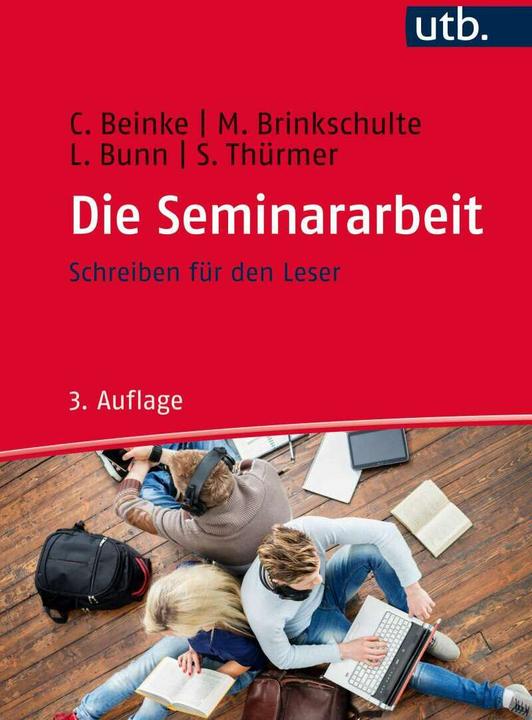 Produktbild Die Seminararbeit (Deutsch, Stefan Thürmer, 2016)