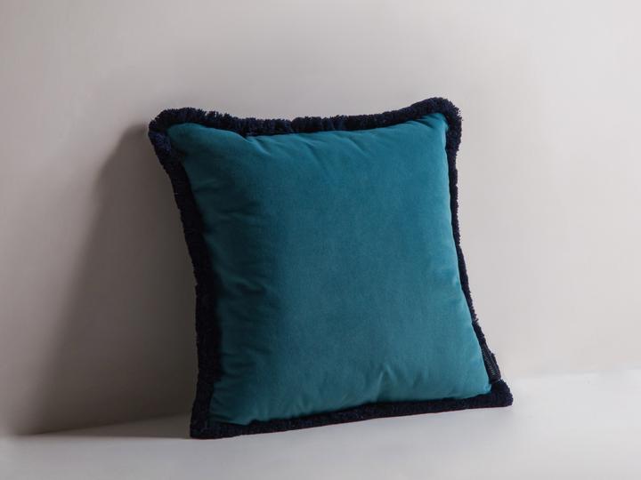 Actual product image Micadoni Pillow, "Hippy", 45x14x45 Made in Europe (45 x 14 cm)