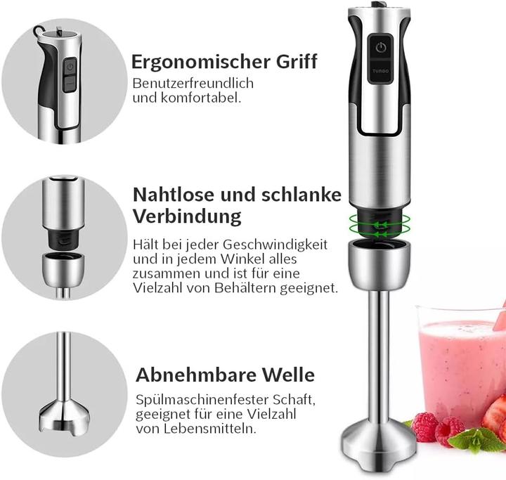 Produktbild Lehmann Stabmixer Set