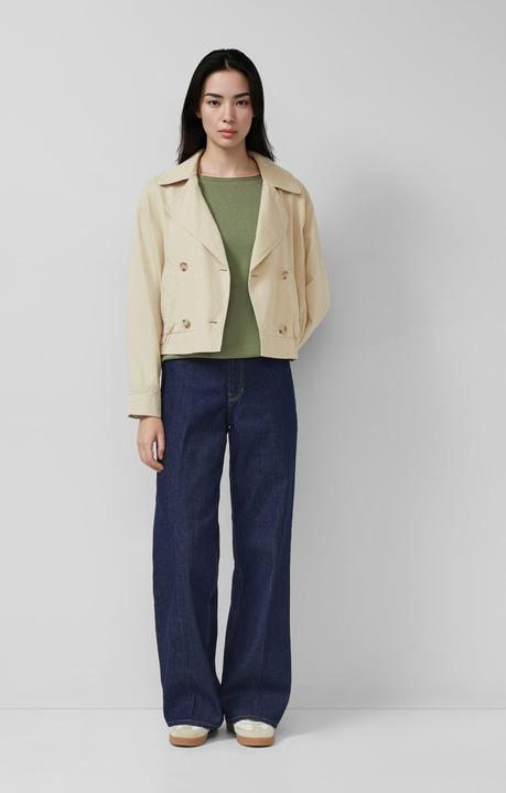 Produktbild s.Oliver Strickpullover Feinstrickpullover mit Rollkanten (38)