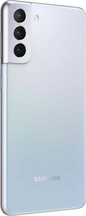 Produktbild Samsung Galaxy S21+ EU (128 GB, Phantom Silver, 6.70", Dual SIM, 5G)