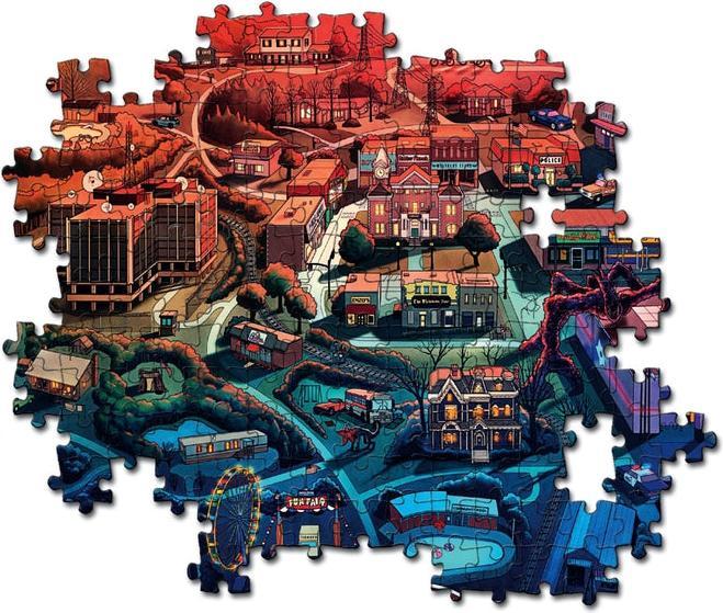Produktbild Clementoni STRANGER THINGS - Puzzle 300P