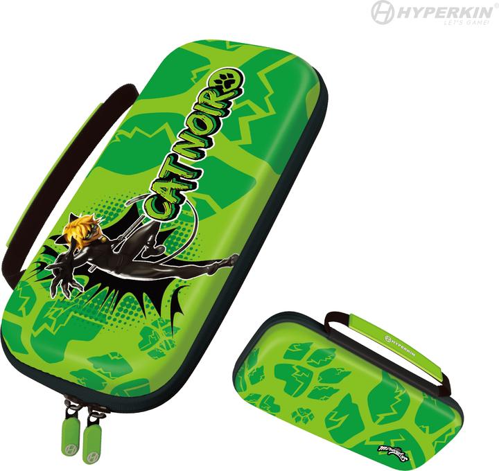 Produktbild Hyperkin Switch Tasche Miraculous Bug & Cat (Switch, Switch Lite, Switch OLED)