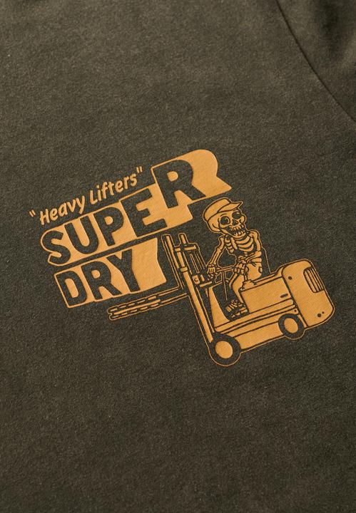 Produktbild Superdry Locker geschnittenes Trade Tools T-Shirt (L)