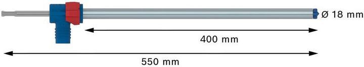 Produktbild Bosch Professional Zubehör Expert SDS Clean plus-8X Hammerbohrer-Set 18 x 400 x 550 (18 Millimeter)