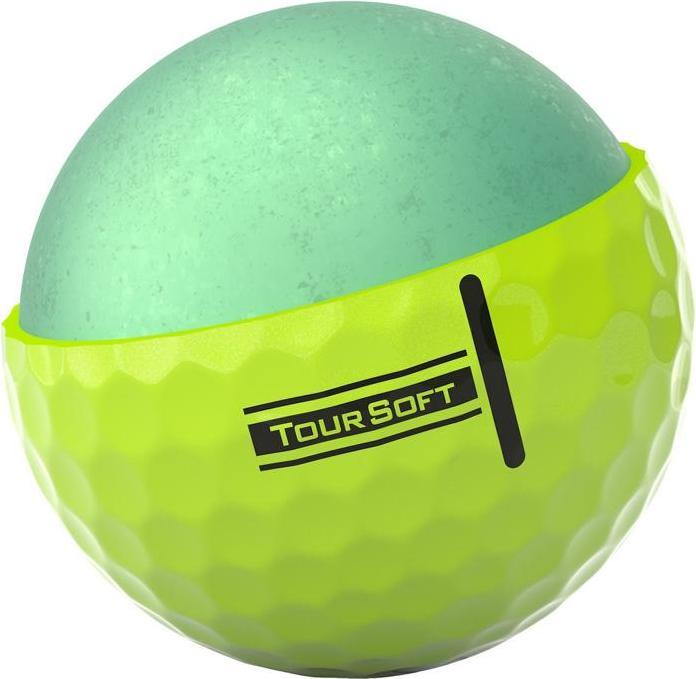 Produktbild Titleist Tour Soft yellow