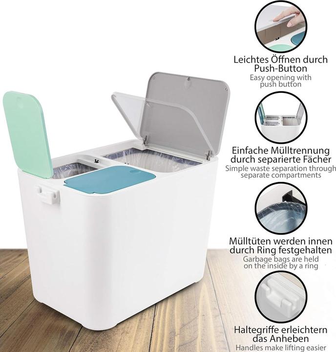 Produktbild Onvaya Mülltrennsystem Tom (36 l)
