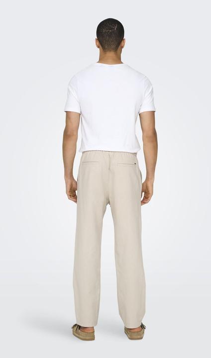 Produktbild Only & Sons Onssinus Loose 0007 Cot Lin Pant Noos (XS)