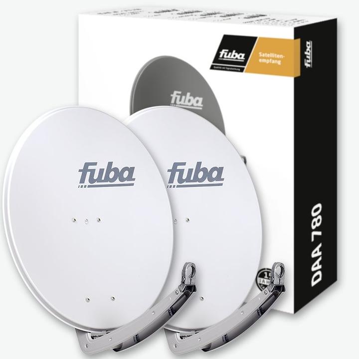 Produktbild Fuba DAA 780 GG Satellitenantennen Hochleistungs- 74x84cm Aluminium 2