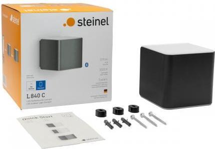 Actual product image Steinel LED outdoor light L 840 C (319 lm, IP44)