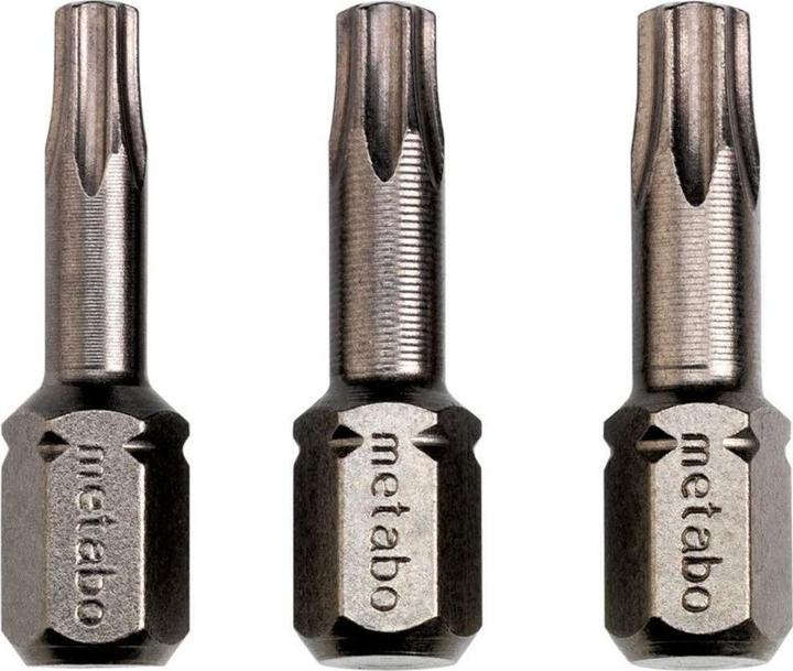 Produktbild Metabo Bits für Torx-Schrauben (Innensechsrund TX)