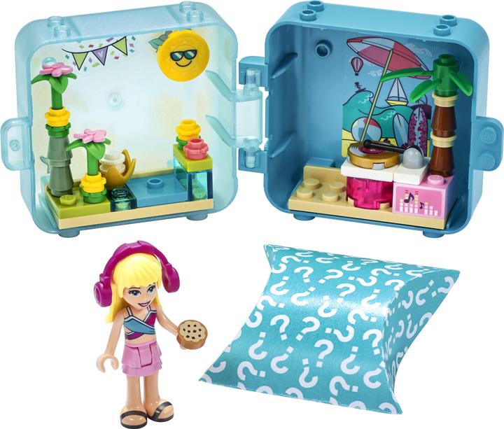 Actual product image LEGO Stephanie's summer cube beach party (41411, LEGO Friends)