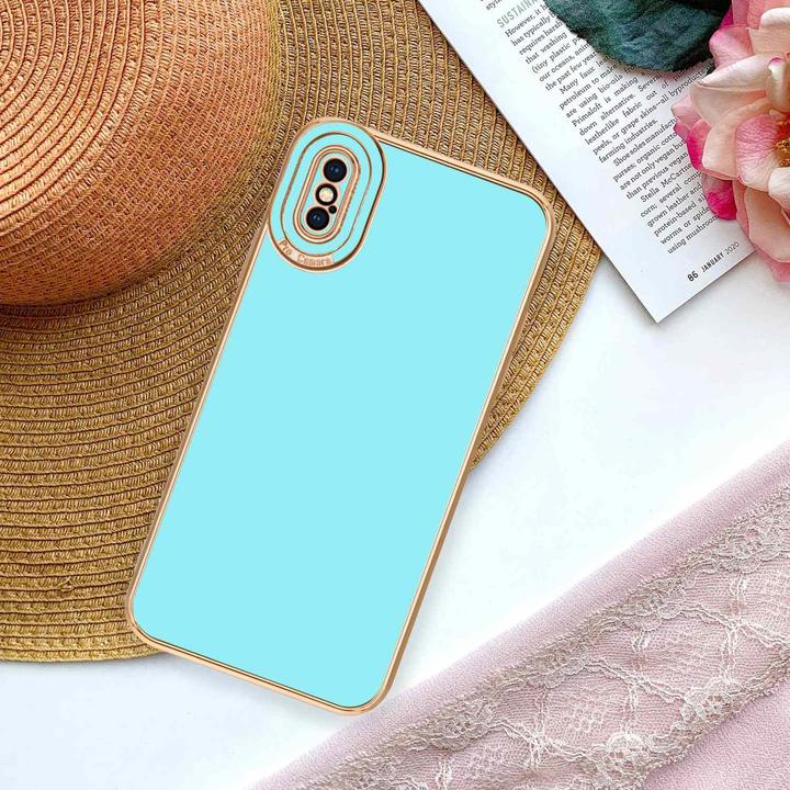 Immagine prodotto Cadorabo Custodia in TPU con protezione della fotocamera per Apple iPhone X / XS (Apple iPhone X)