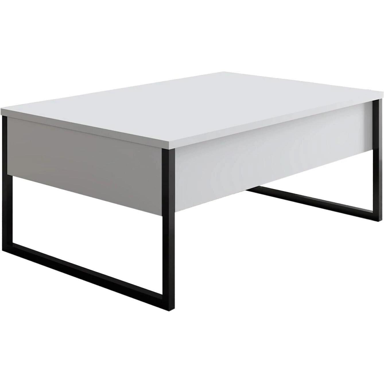 Skye Decor, Couchtisch + Beistelltisch, Opal (90 x 60 x 40 cm)