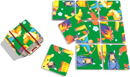 Produktbild Weizenkorn Indianer (9 Teile)