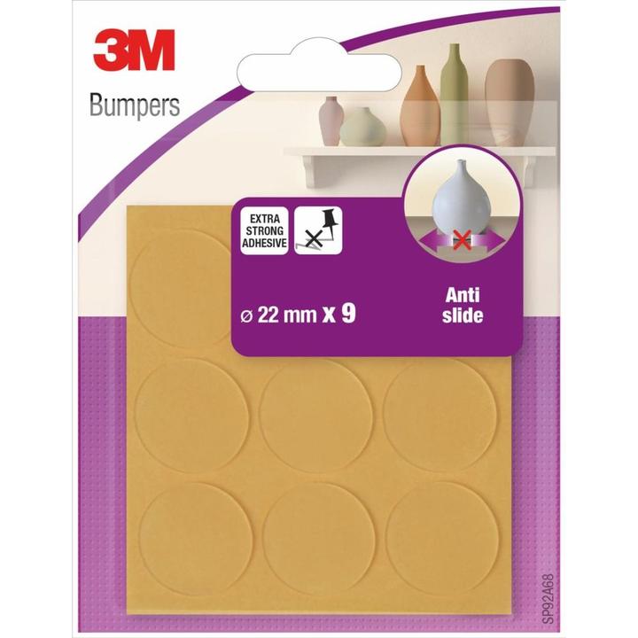 Produktbild Scotch Antirutsch-Elastikpuffer (9 Stk.)