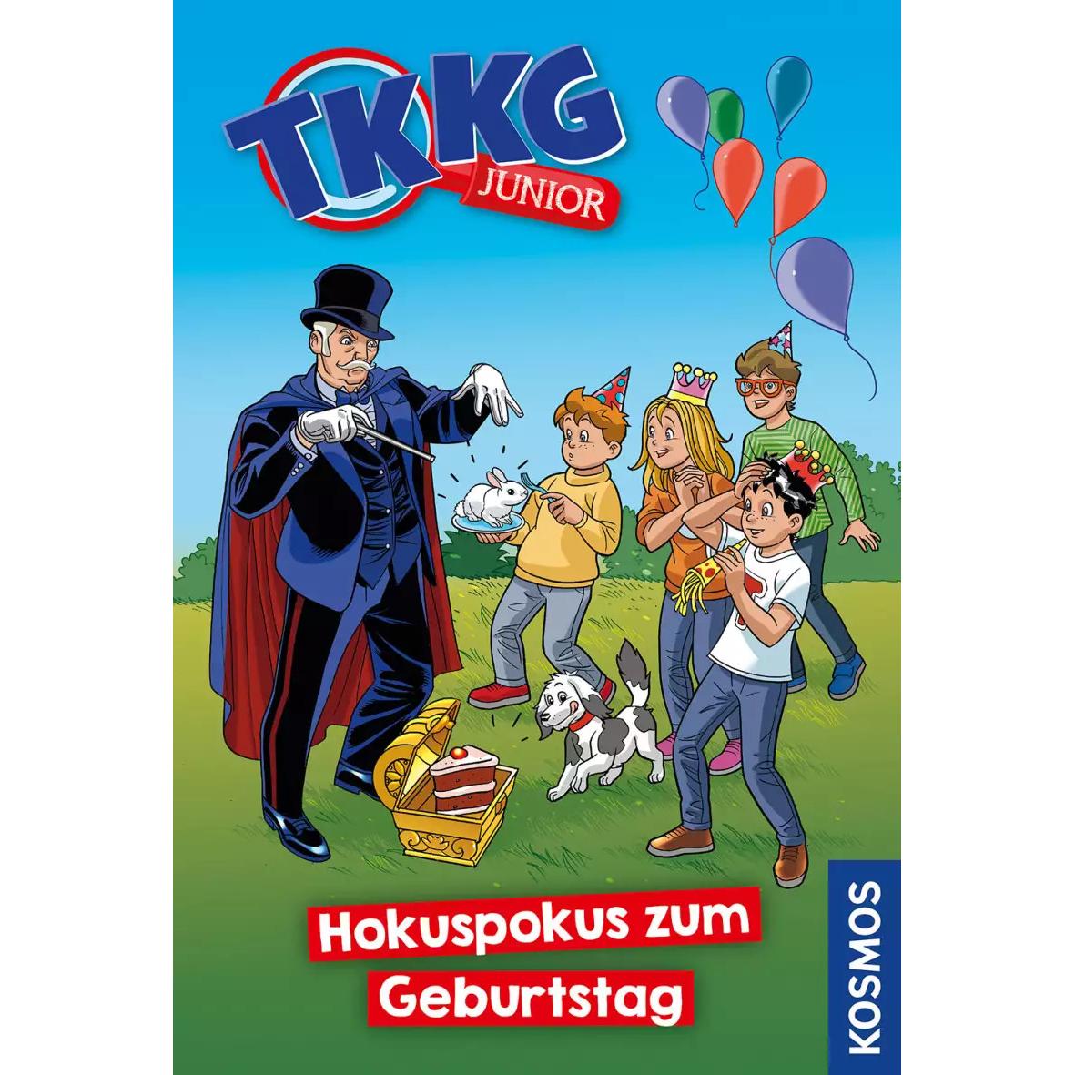TKKG Junior, 14, Hokuspokus zum Geburtstag, Kinderbücher von Benjamin Schreuder