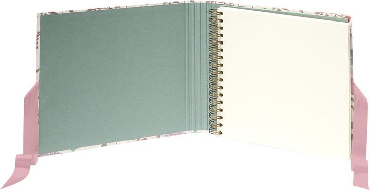 Immagine prodotto Rössler Madeira Leaves - Gäste/Fotobuch, 230x220 mm, 60 Seiten/offwhite m. Schleife (23 x 22 cm)