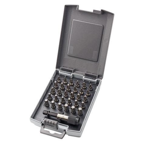 Hikoki, Bits, Zubehör 752248 Bit-Satz Ph, Pz Und Torx 31-teilig 1/4"