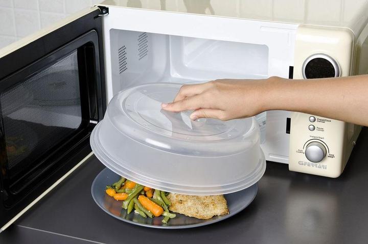 Actual product image SPC Microwave lid
