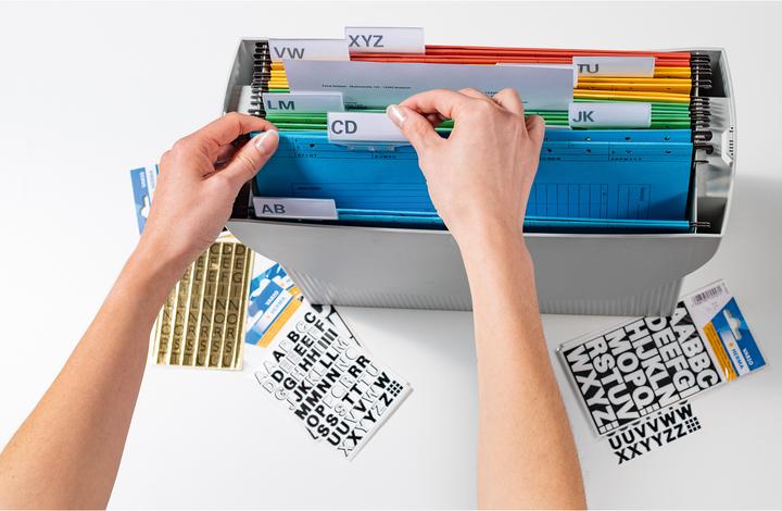 Produktbild HERMA Buchstaben Etiketten