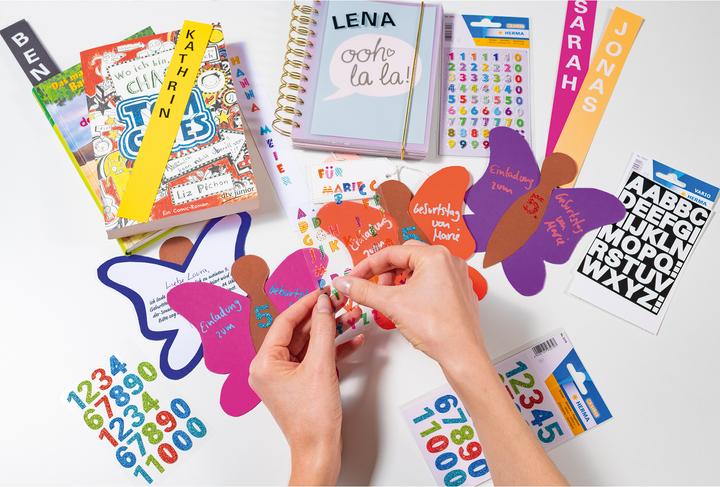 Produktbild HERMA Buchstaben Etiketten