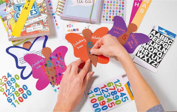 Produktbild HERMA Buchstaben Etiketten