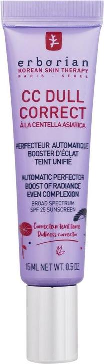 Actual product image Erborian CC Dull Correct (Neutral, 15 ml)