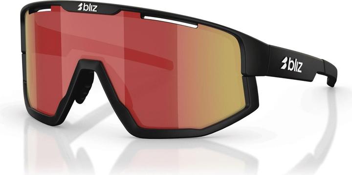 Actual product image Bliz Vision (Matt Black, Brown w Red Multi)