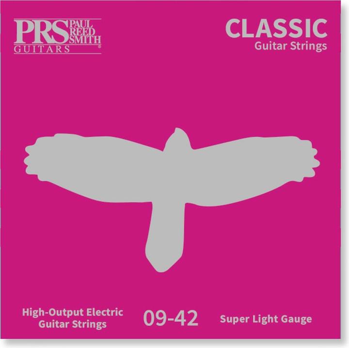 PRS E-strings 9-42 (12 x, Electric guitar, 0.04")