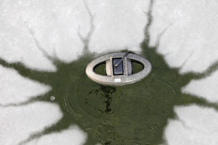 Actual product image Oase IceFree Thermo 330