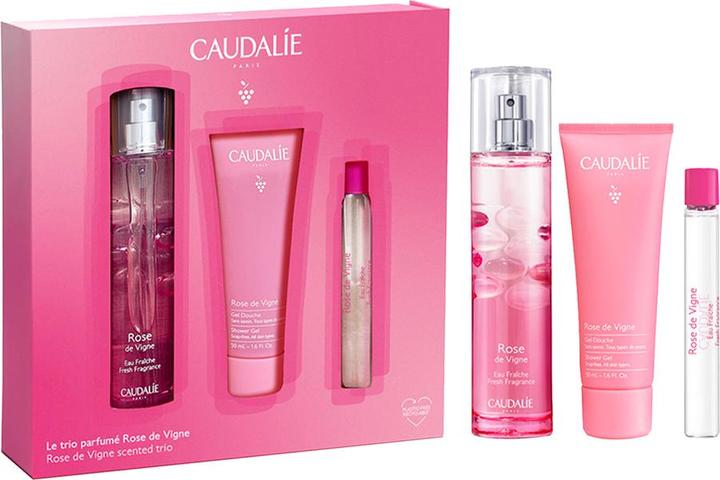 Actual product image Caudalie Noël 2022 Rose de Vigne