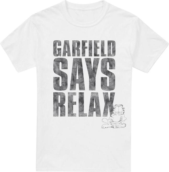 Immagine prodotto Garfield Relax Maglietta Uomo (XL)