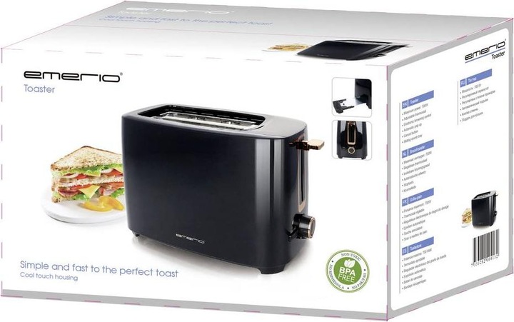 Produktbild Emerio Toaster 2 Scheiben