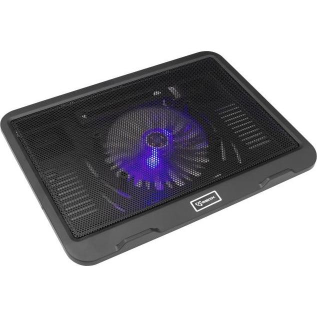 Sbox CP-19 Cooling Pad For 15.6 Laptops, Notebook Ständer, Schwarz