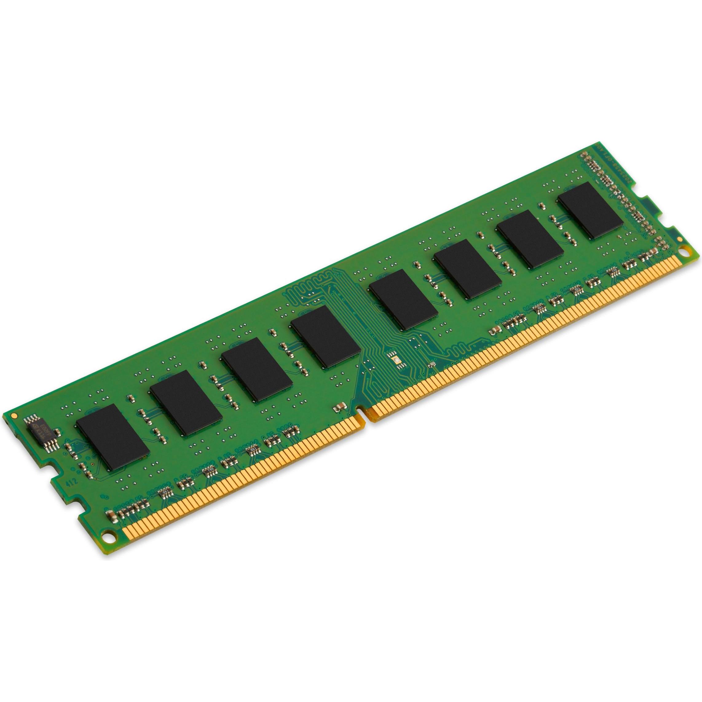 Kingston Valueram (1 X 4GB, 1600 Mhz, DDR3L-RAM, Dimm), Memoria Ram, Nero