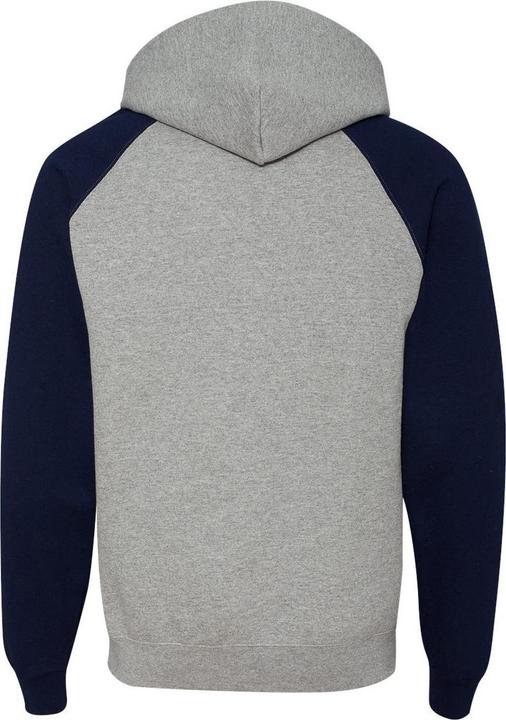 Produktbild Jerzees Kapuzenpullover Nublend Raglanärmel (3XL)