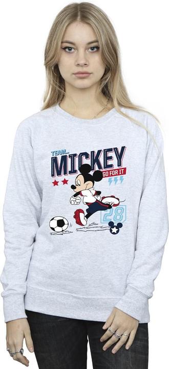 Produktbild Disney Mickey Mouse Team Mickey Football Sweatshirt (S)